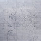White 4 x 12 Bianco Carrara Marble Polished Subway Tile
