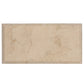 Beige 3 x 6 Polished, Beveled Marble Subway Tile