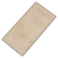 Beige 3 x 6 Polished, Beveled Marble Subway Tile