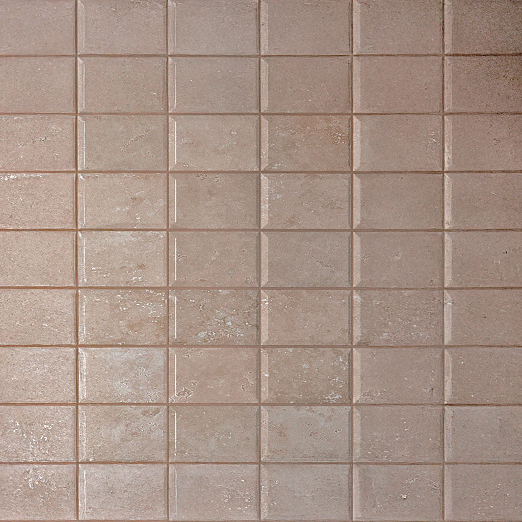 Beige 3 x 6 Polished, Beveled Crema Marfil Marble Subway Tile