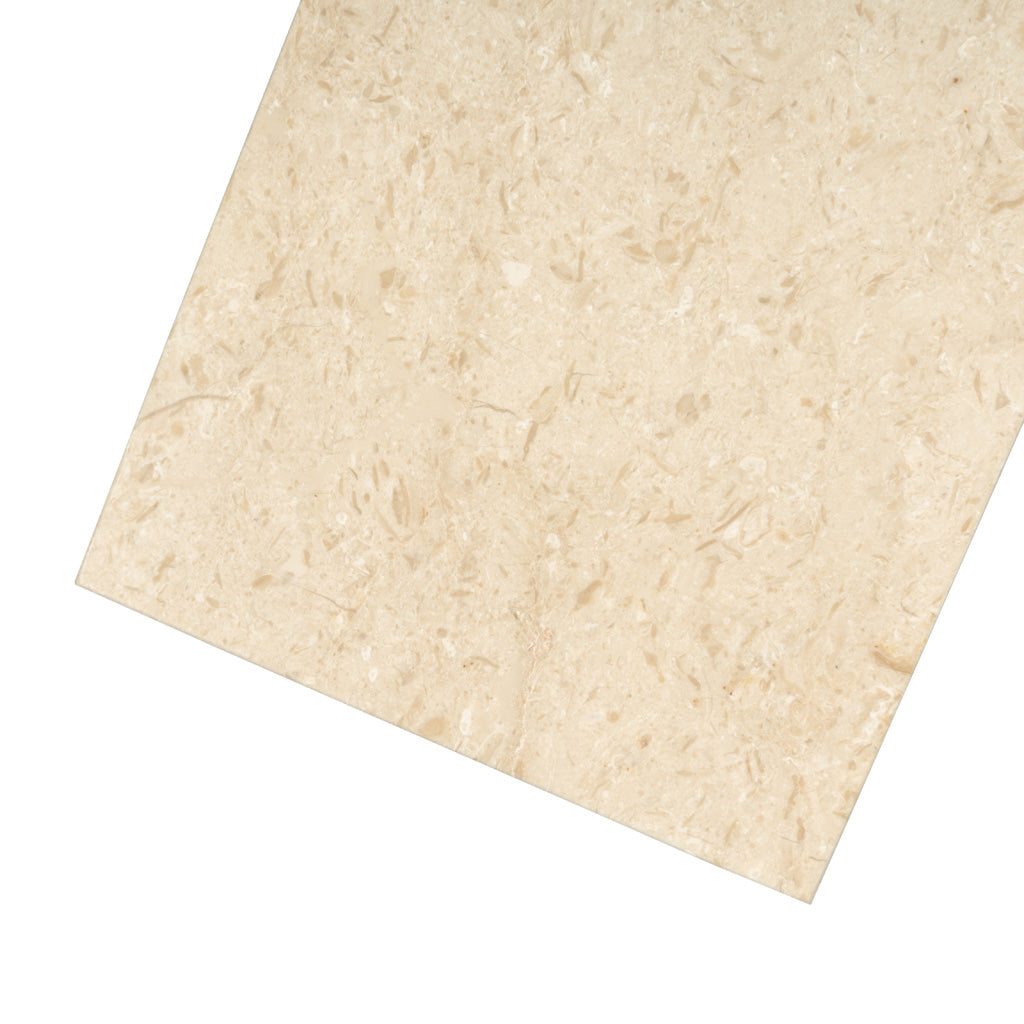 Beige 4 x 12 Honed Marble Subway Tile