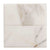 White 3 x 6 Honed Marble Subway Tile