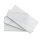 White 3 x 6 Polished Marble Subway Tile