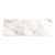 White 4 x 12 Honed Marble Subway Tile