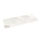 White 4 x 12 Honed Marble Subway Tile