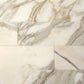 White 4 x 12 Polished Marble Subway Tile