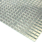 Silver 12 x 12 Glossy Glass Mosaic Tile