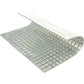 Silver 12 x 12 Glossy Glass Mosaic Tile