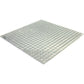 Silver 12 x 12 Glossy Glass Mosaic Tile