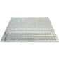 Silver 12 x 12 Glossy Glass Mosaic Tile