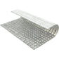 Cloud Silver 12 x 12 Glossy Glass Mosaic Tile