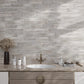 Wooden Grey 4 x 12 Honed Marble Subway Tile