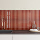 Caramel 2 x 16 Glossy Ceramic Subway Tile