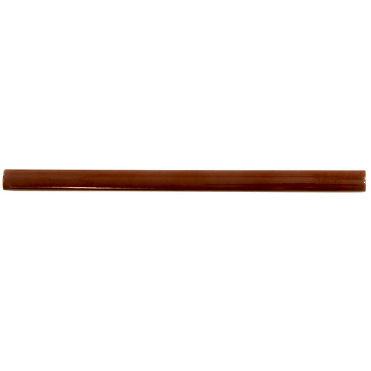 Caramel 0.5 x 8 Glossy Ceramic Pencil Trim - Sample
