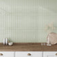 Soft Mint Green 2 x 16 Glossy Ceramic Deco Subway Tile