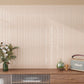 Powder Pink 2 x 16 Glossy Ceramic Deco Subway Tile
