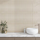 Alabaster Beige 2 x 16 Glossy Ceramic Deco Subway Tile