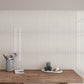 Soft Dove Gray 2 x 16 Glossy Ceramic Subway Tile