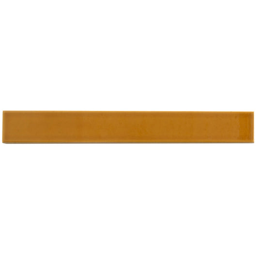 Honey 2 x 16 Glossy Ceramic Subway Tile - Sample