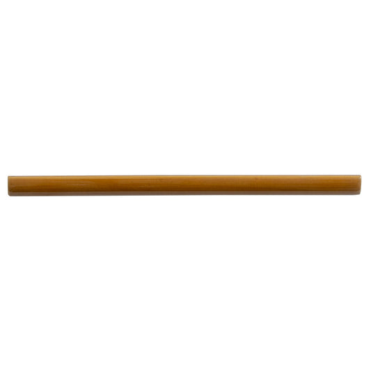 Honey 0.5 x 8 Glossy Ceramic Pencil Trim