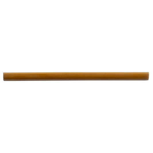 Honey 0.5 x 8 Glossy Ceramic Pencil Trim - Sample