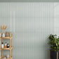 Pastel light Blue 2 x 16 Glossy Ceramic Subway Tile