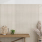 Alabaster Beige 2 x 16 Glossy Ceramic Subway Tile