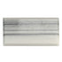 Beige 3 x 6 Polished, Beveled Marble Subway Tile