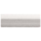 Light Gray 4 x 12 Honed Marble Subway Tile