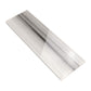 Light Gray 4 x 12 Polished Marble Subway Tile