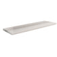 Light Gray 4 x 12 Polished Marble Subway Tile