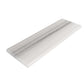 Light Gray 4 x 12 Polished Marble Subway Tile