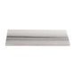 Light Gray 4 x 12 Polished Marble Subway Tile