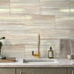 Sand Beige 12 x 24 Polished Marble Subway Tile