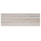 Wooden Beige 4 x 12 Honed Marble Subway Tile