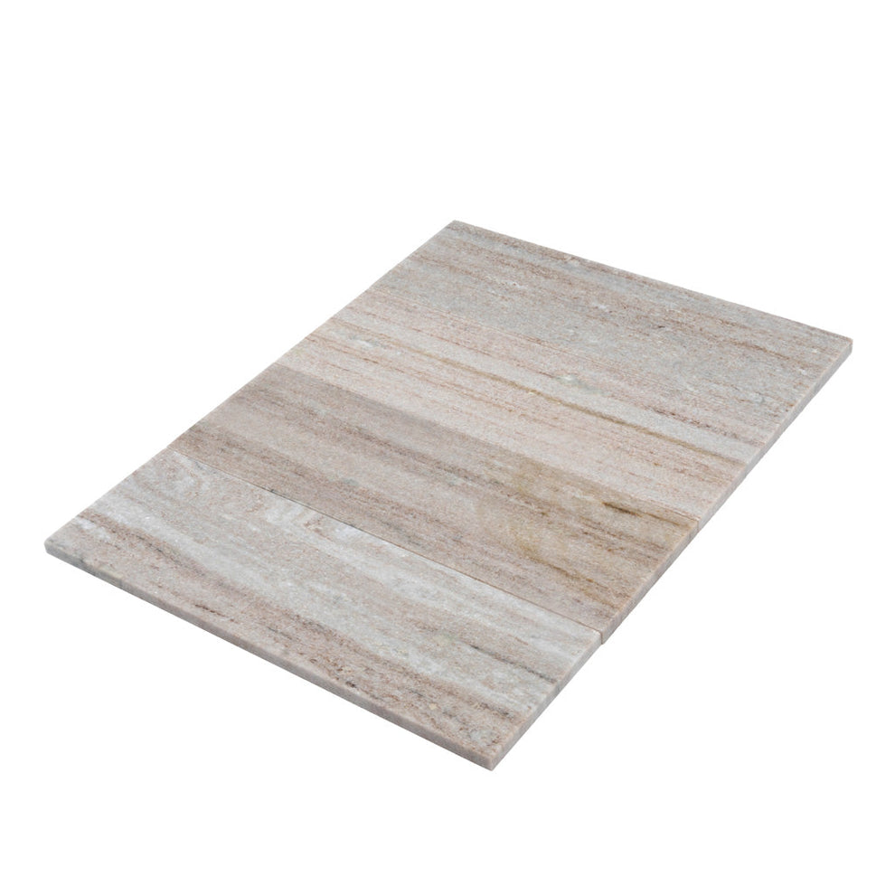 Wooden Beige 4 x 12 Honed Crystal Sand Marble Subway Tile – Tiletopia