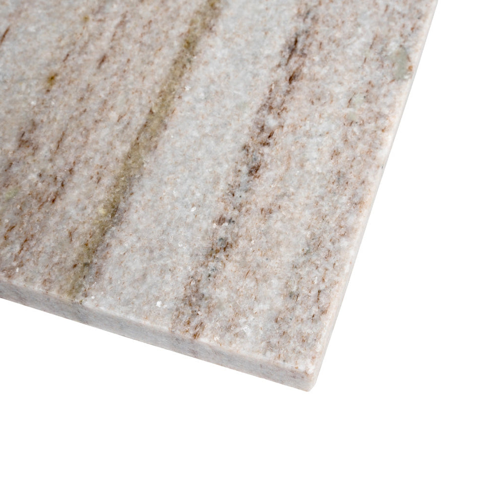 Wooden Beige 4 x 12 Honed Crystal Sand Marble Subway Tile – Tiletopia