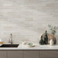 Wooden Beige 4 x 12 Honed Crystal Sand Marble Subway Tile