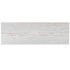 Gray 4 x 12 Polished Marble Subway Tile