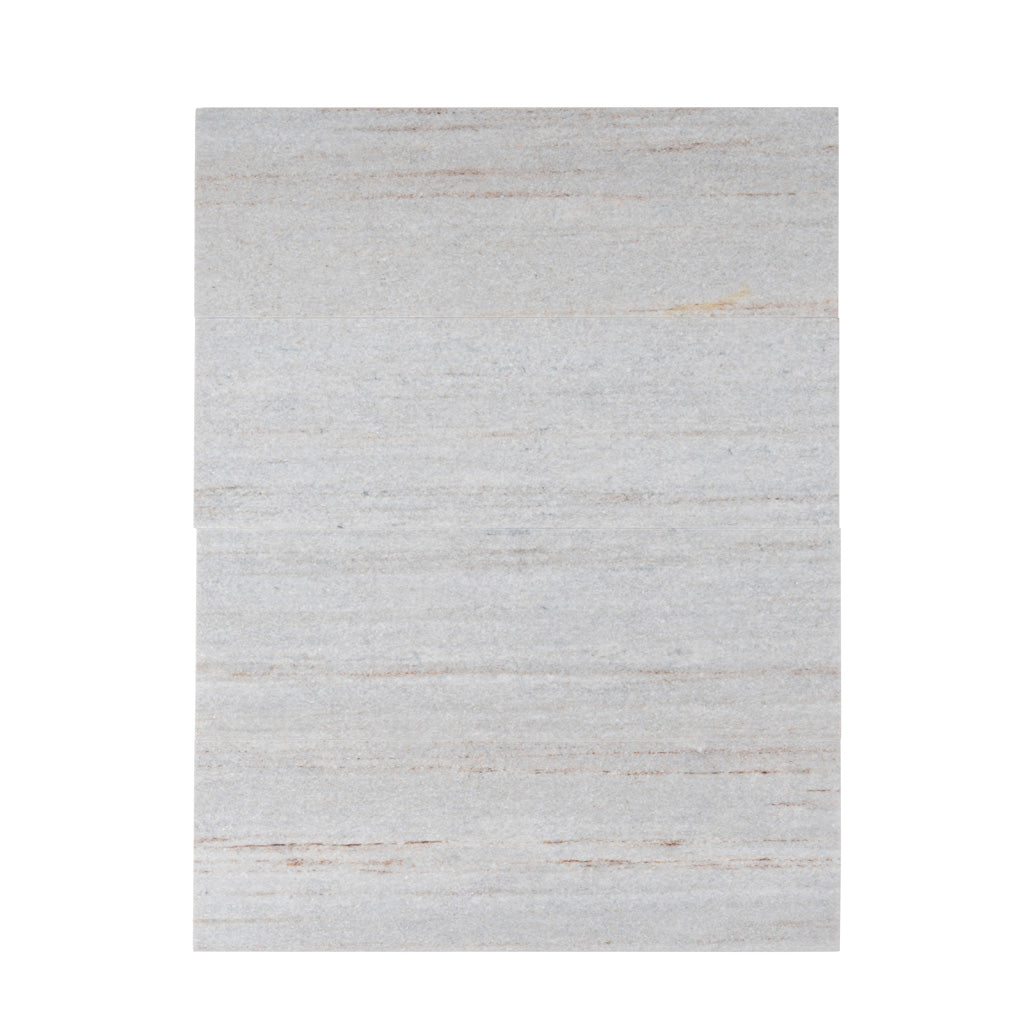 Wooden Beige 4 x 12 Polished Marble Subway Tile