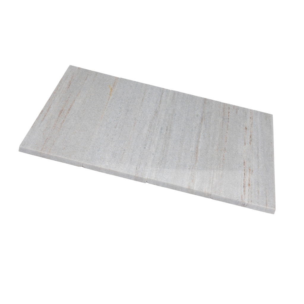 Wooden Beige 4 x 12 Polished Marble Subway Tile