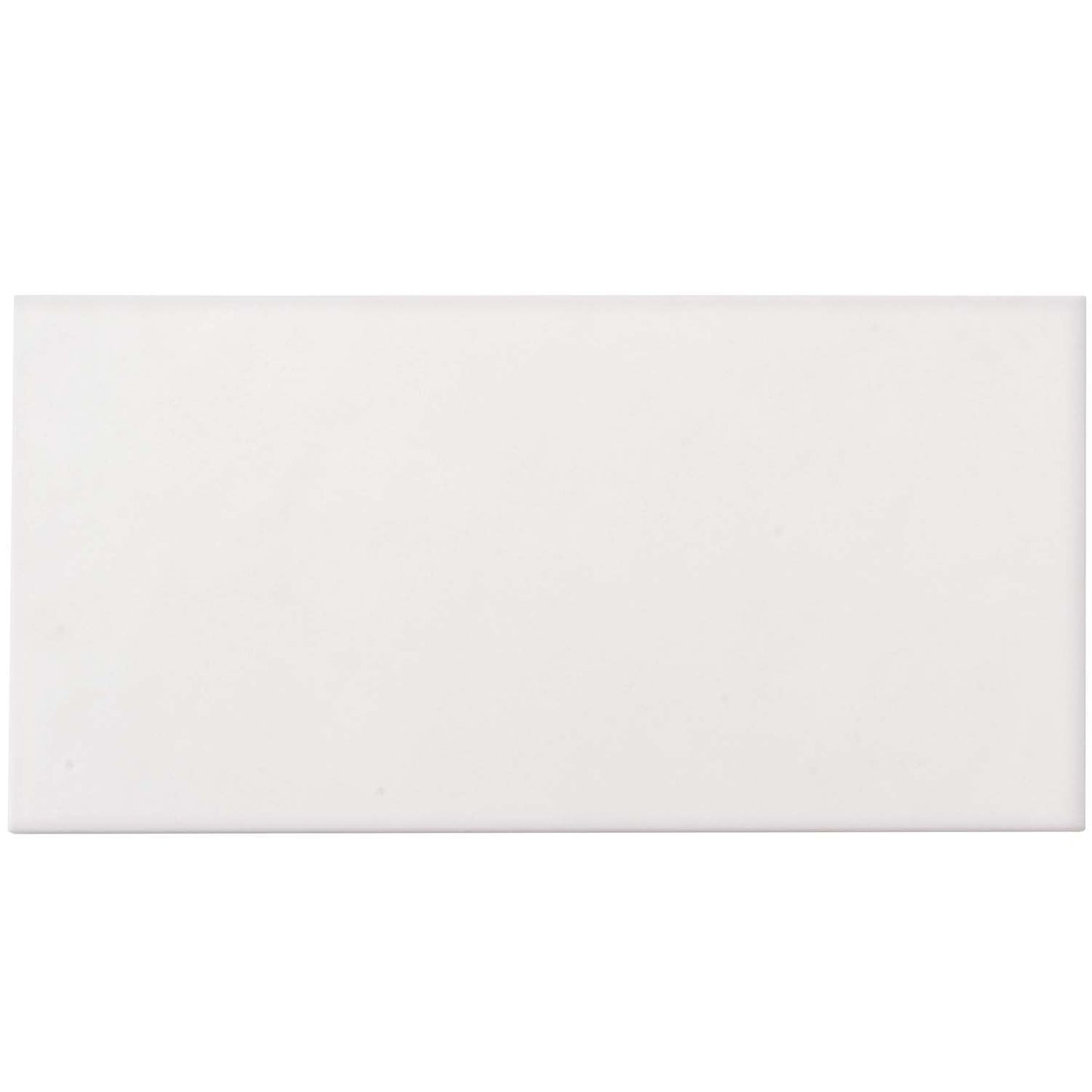 White 12 x 24 Honed Marble Large Tile