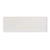 White 4 x 12 Honed Marble Subway Tile