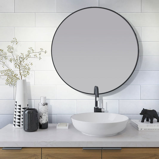 White 4 x 12 Honed Marble Subway Tile - Sample