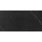 Black 3 x 6 Honed Marble Subway Tile