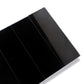 Black 4 x 12 Polished Marble Subway Tile - Sample