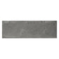 silver charcoal gray 16x48 large matte finish ceramic tile with subtle texture