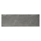 Silver-charcoal Gray 16 x 48 Matte Ceramic Large Tile - Sample
