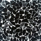 Black 11 x 11 Glossy, Matte Glass Mosaic Tile