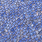 Blue 12 x 12 Glossy Glass Mosaic Tile